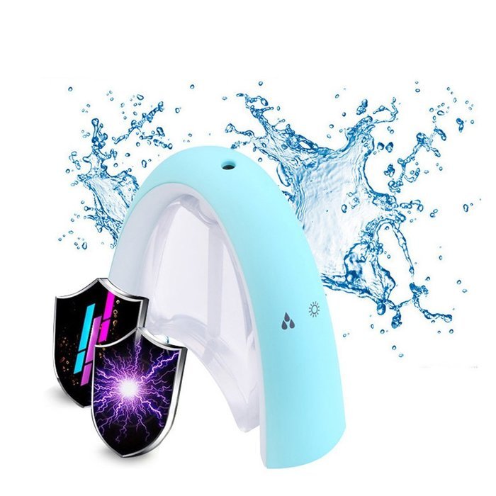 YiZYiF Mini Nightlight Air Humidifier USB Connection Message Board Atomizer Diffuser Mist Purifier Freshener N3