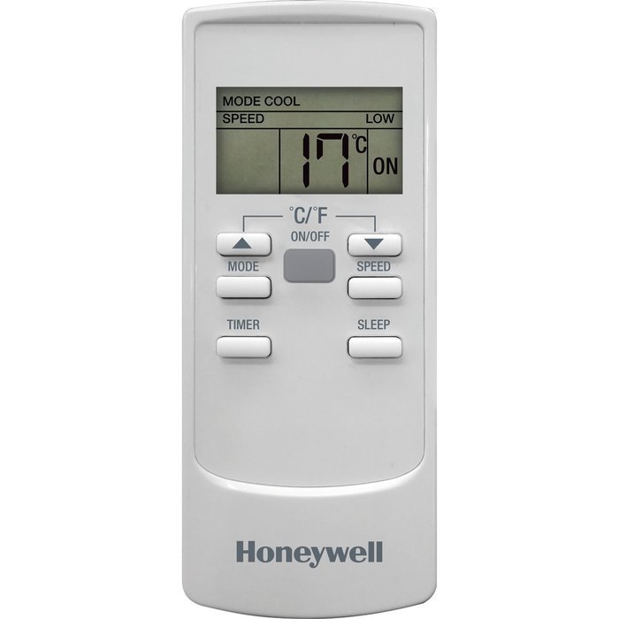 Honeywell HL10CESWG HL Series 10000 BTU Portable Air Conditioner with Remote Control, White/Gray N2