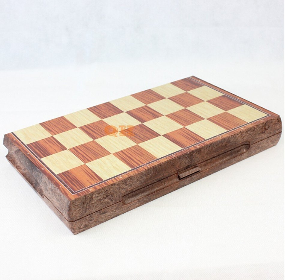 CHENGYIDA International Chess Sets - Magnetic Chess Game - Fine Wood Classic Handmade Standard Staunton Ultimate... N4