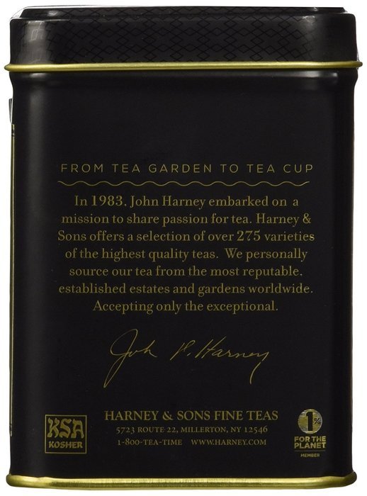 Apricot, Loose Tea in 4 ounce tin by Harney & Sons