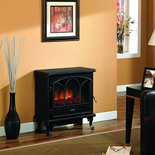 Black Pendleton Electric Stove Heater N3
