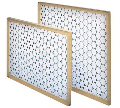 16x36x1, EZ Flow Heavy Duty Flat Panel Spun Fiberglass Merv 5, 11255.011636, Pack 12, Air Filter