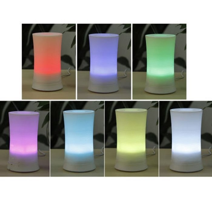 FCH Mini Ultrasonic Air Humidifier Purifier Aroma Diffuser Atomizer For Home Office Use N2