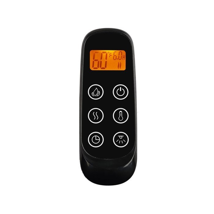PuraFlame Remote Handset For Galena, Provo and Rossano electric fireplace heater N3