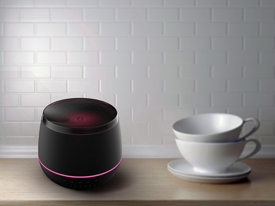 Elitek Ultrasonic Mute Essential Oil Fragrance Diffuser Humidifiers with Timing,Automatic Shut-off,Colors Changing... N2