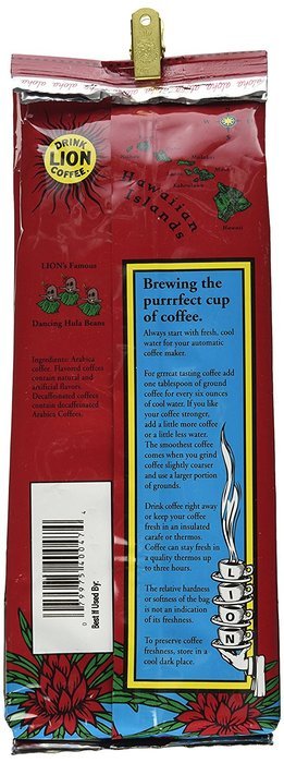 Toasted Coconut Coffee 10 oz grind N2