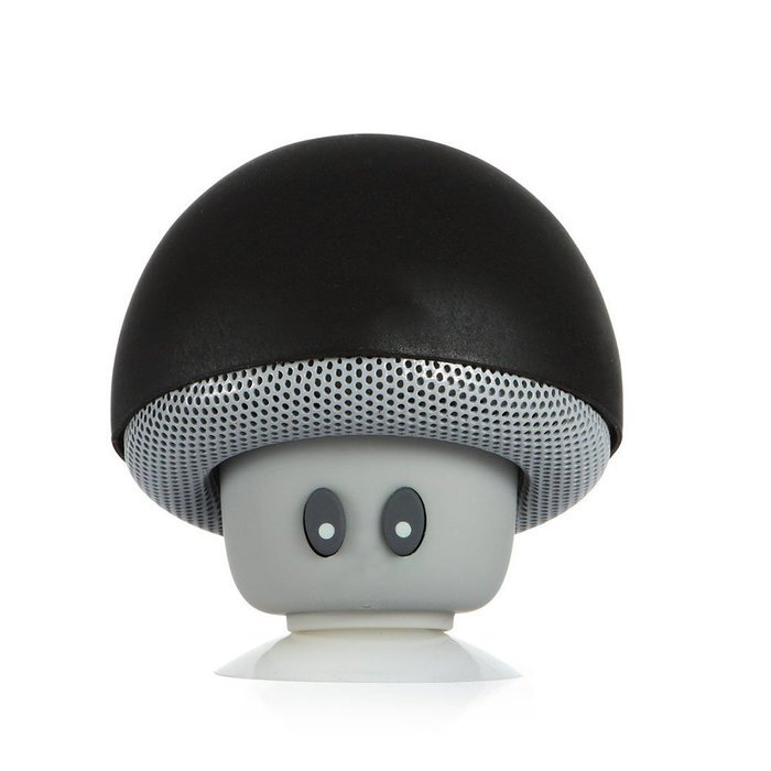 Wireless Bluetooth Speakers, Bodecin Mini Cute Portable Wireless Mushroom Shape Suction Cup Bluetooth Speakers... N15