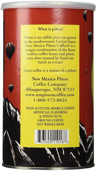 NM Pi&ntilde;on Coffee Regular Ground 16oz.