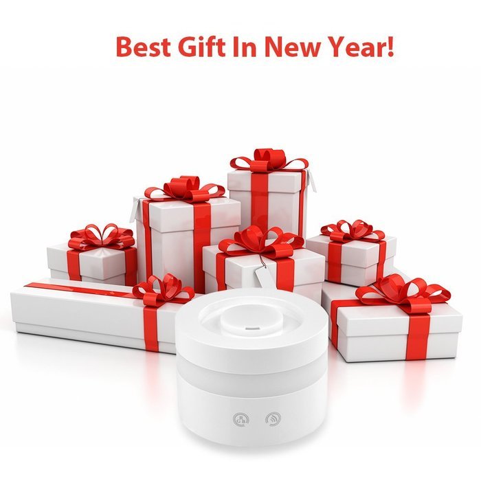 BESTEK 100ml USB Aroma Essential Oil Diffuser Cool Mist Aroma Humidifier N2