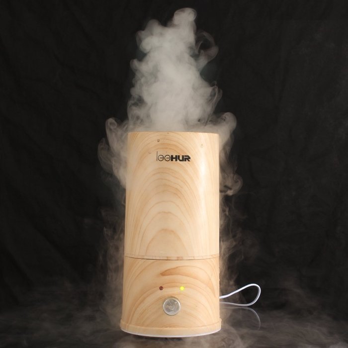 SUNKY - Ultrasonic Cool Humidifier, Handcraft Air Cleaner Purifier Diffuser - 3L Capacity - Humidity Mist Control...
