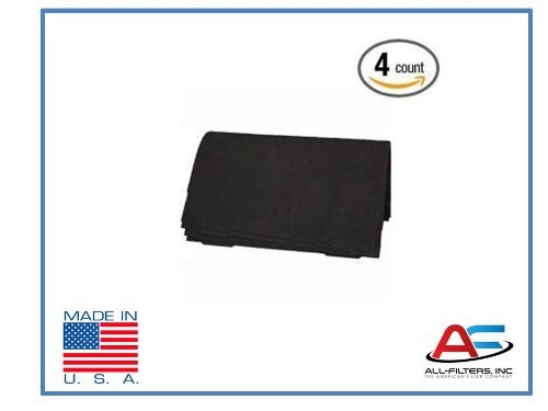 Aftermarket replacement for Whirlpool Carbon Pre-Filter for Models AP350, AP450, AP510 (4-pack)