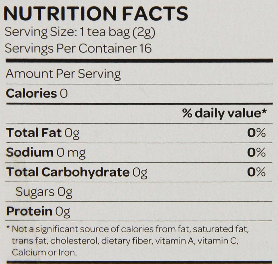 RUNA Clean Energy, Traditional Guayusa Tea, 16-Count Tea Bags N16