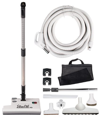 35ft Stealth Central Vacuum Accessory Kit, Direct Connect