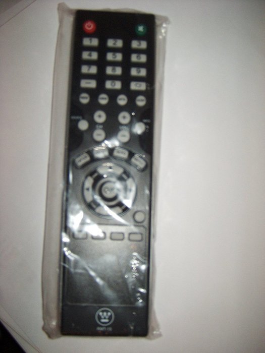 Westinghouse VR-6090Z LD-5580Z EM40T2XW CW46T9FW VR-3236 Remote Control RMT-15