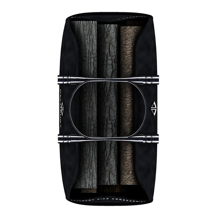 Firewood Carrier - Deluxury Fireplace Accessories: Max Load Canvas Log Tote and Bag N3