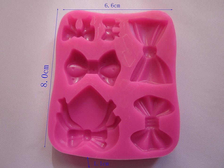 10 pcs 100% silicone cake decorating mould,FDA+free shipping N2
