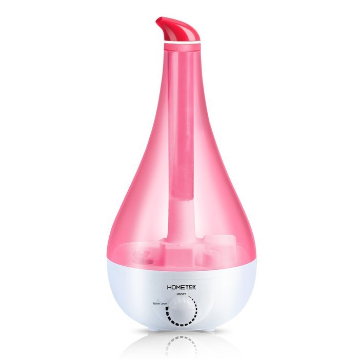 Swan Shape Ultrasonic Cool Mist Humidifier Large Water Tank 360 Degree Rotation Low-Noise Quiet Air Purifier-Auto... N5