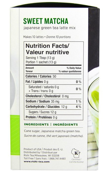 Rishi Tea Sweet Matcha, 4.4-Ounce (Pack of 3)