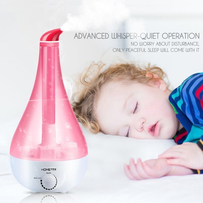 Swan Shape Ultrasonic Cool Mist Humidifier Large Water Tank 360 Degree Rotation Low-Noise Quiet Air Purifier-Auto... N6