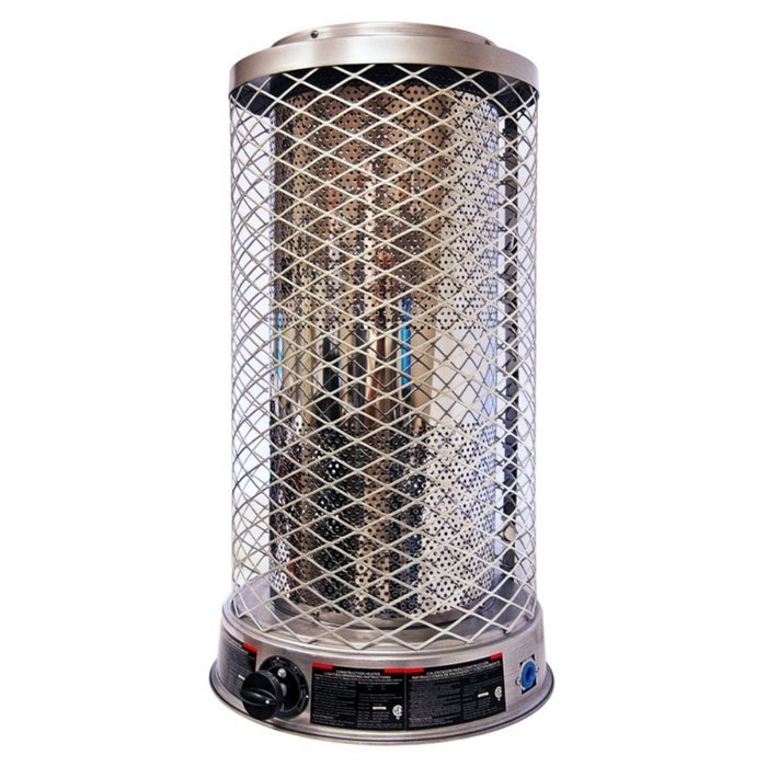 Dyna-Glo Deluxe Portable Natural Gas Powered Radiant Heater