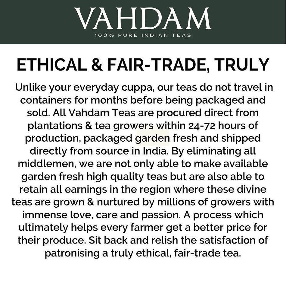 Assam Tea Leaves from India (225 Cups), 2016 Second Flush Season Harvest, World's Best Black Tea, Rich & Malty... N16