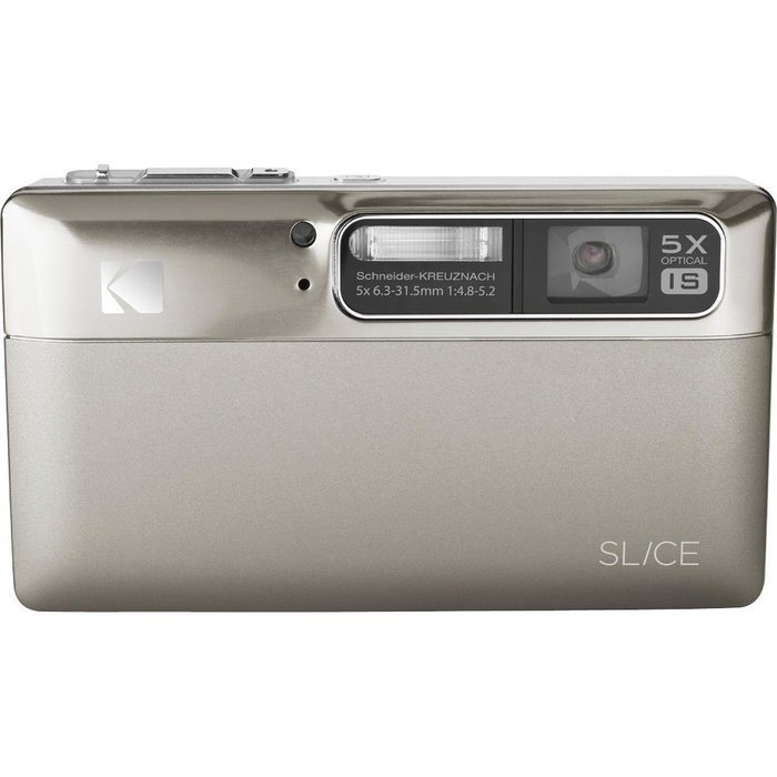 Kodak Slice 14MP Digital Camera with Schneider-Kreuznach Prism 5x Optical Image Stabilized Zoom and 3.5-Inch Touch-Screen...