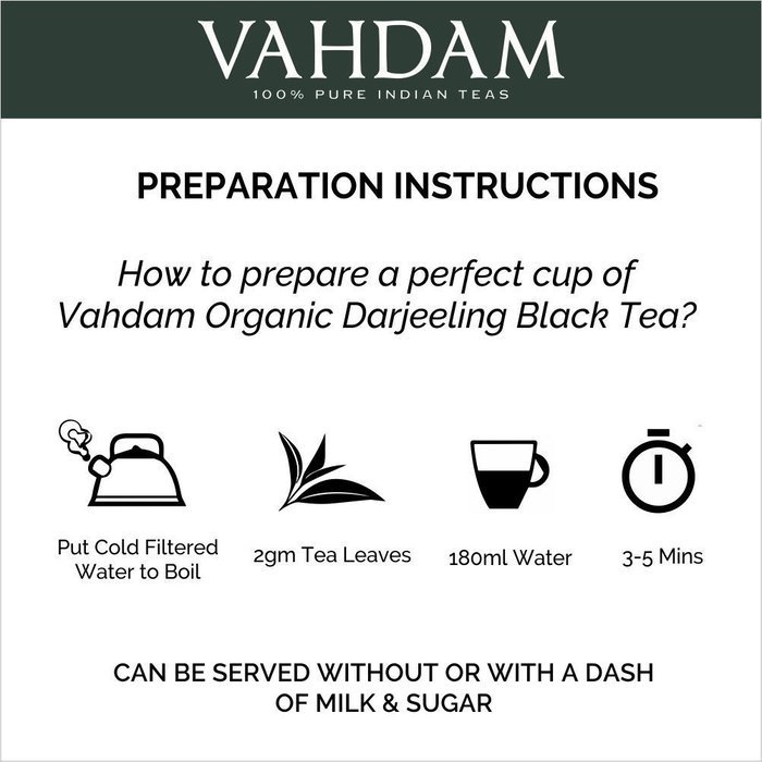 Assam Tea Leaves from India (225 Cups), 2016 Second Flush Season Harvest, World's Best Black Tea, Rich & Malty... N18