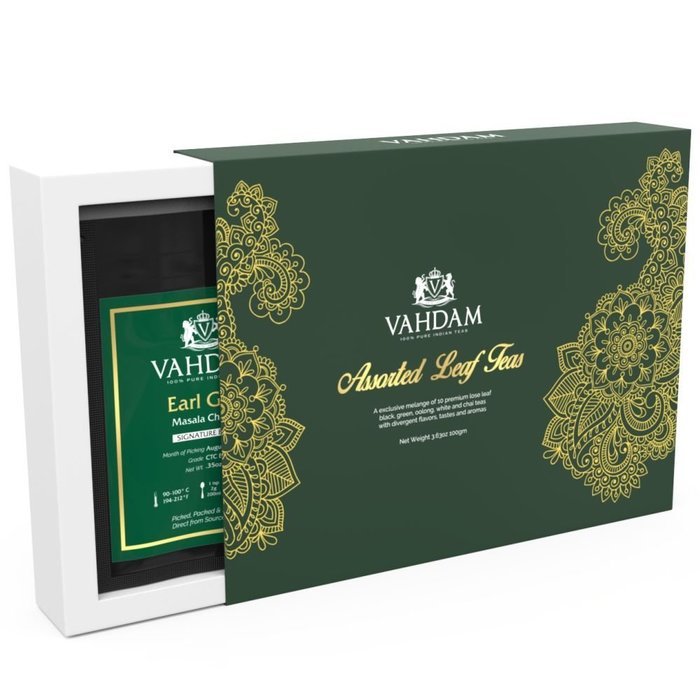 Assam Tea Leaves from India (225 Cups), 2016 Second Flush Season Harvest, World's Best Black Tea, Rich & Malty... N20