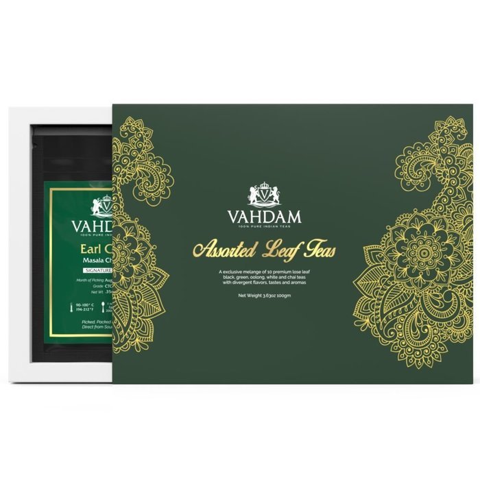 Assam Tea Leaves from India (225 Cups), 2016 Second Flush Season Harvest, World's Best Black Tea, Rich & Malty... N21