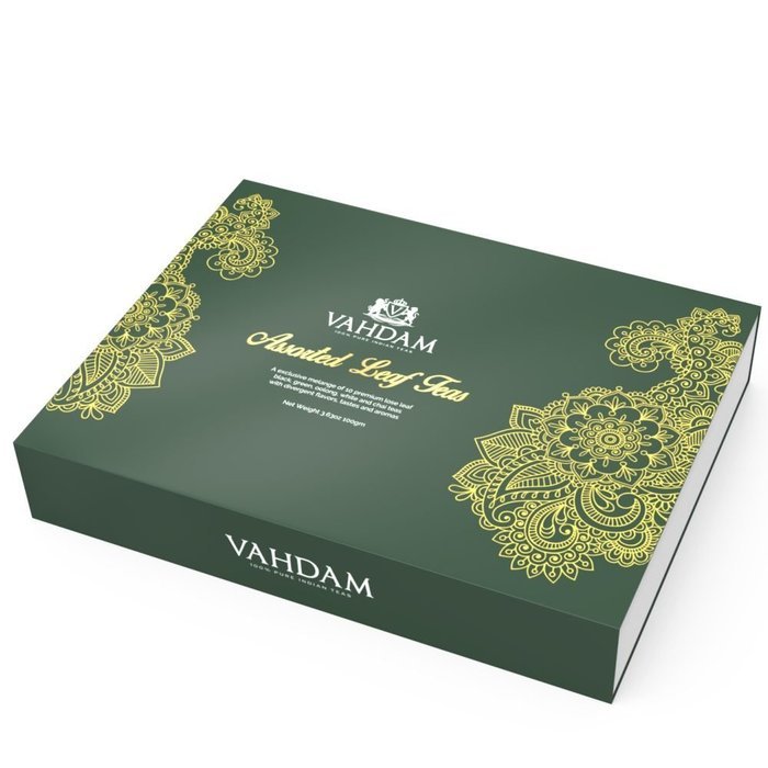 Assam Tea Leaves from India (225 Cups), 2016 Second Flush Season Harvest, World's Best Black Tea, Rich & Malty... N22