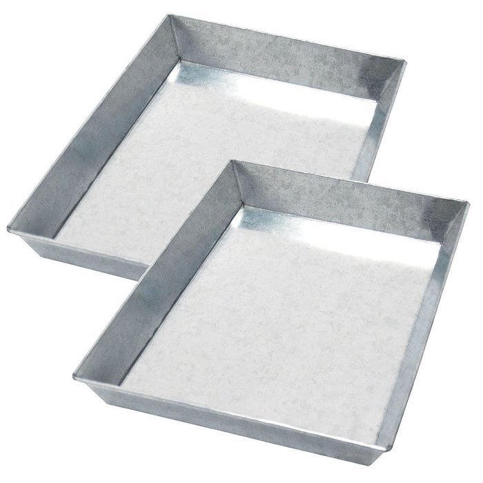 Ash Pan Set for 33" Fireplace Grate