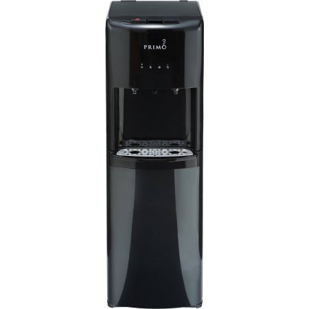 Primo 601088 Home Series Bottom Loading Hot and Cold Water Dispenser - Black Icy-cold and piping hot N3