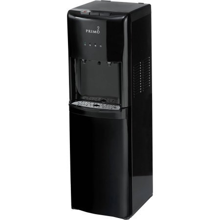 Primo 601088 Home Series Bottom Loading Hot and Cold Water Dispenser - Black Icy-cold and piping hot N4