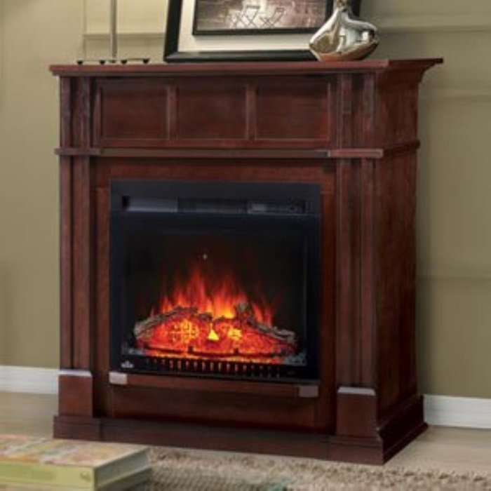 Napoleon NEFP33-0114M The Harlow Mantel Package Comes with 33" Firebox