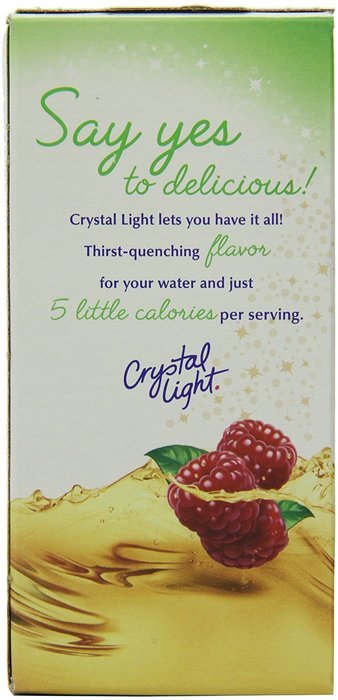 Crystal Light On The Go Green Tea Raspberry, 10 Count Boxes (Pack of 12) N2