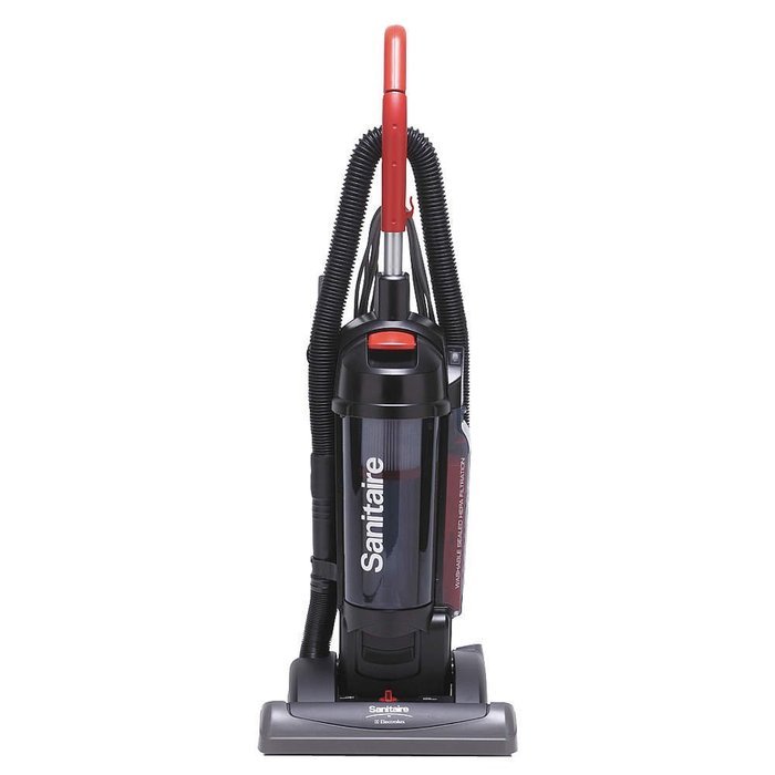 Commercial Upright Vacuum, 15In, 9A, 120V