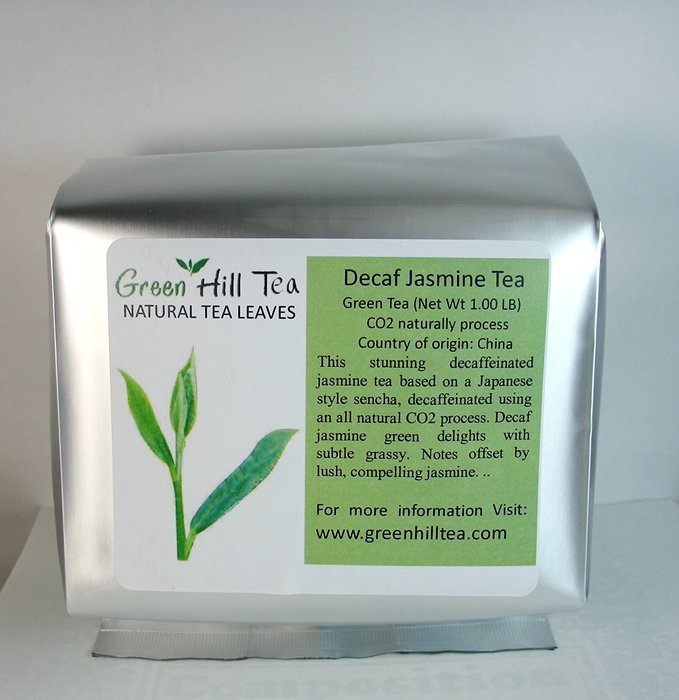 Decaf Jasmine Green Tea, Perfect beverage who wish for Caffeine-Free Tea &ndash; 4 Oz Bag N3