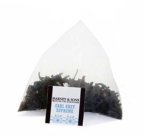 Harney and Sons Earl Grey Supreme Tea Sachet Bag, 50 Count N2