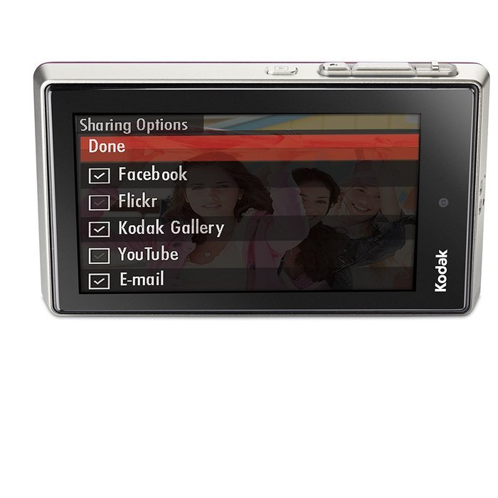 Kodak Slice 14MP Digital Camera with Schneider-Kreuznach Prism 5x Optical Image Stabilized Zoom and 3.5-Inch Touch-Screen... N2