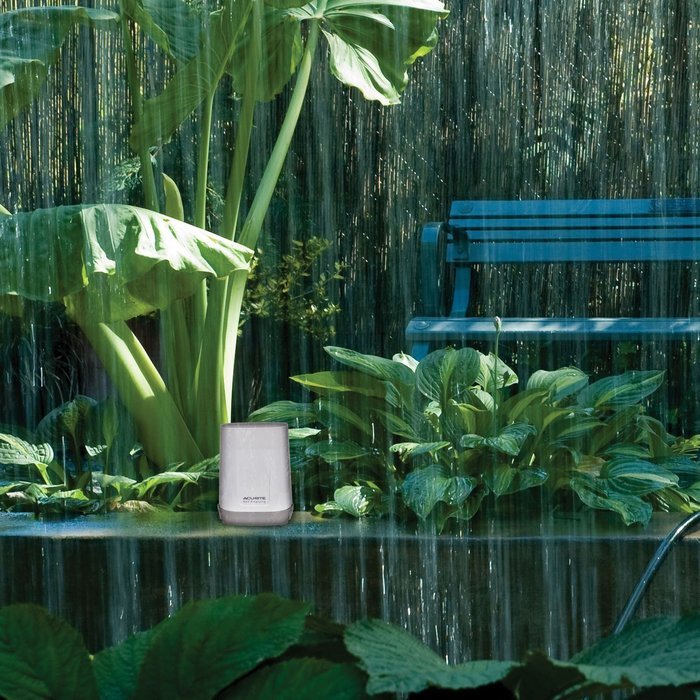 AcuRite 06034RM Wireless Rain Gauge for AcuRite Internet Bridge Remote Monitoring