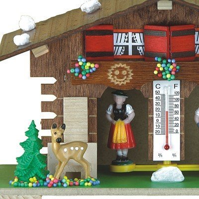 German Black Forest weather house TU 807 N4