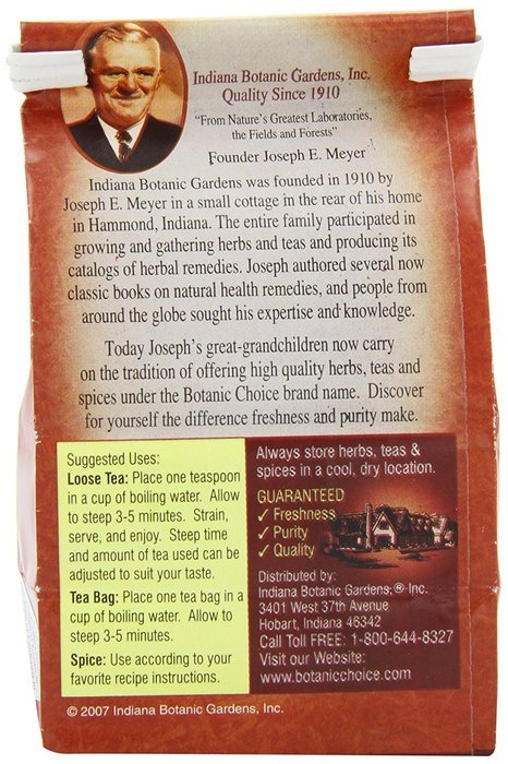 Botanic Choice Fenugreek, 36 Tea bags (Pack of 3) N2