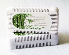 Best Activated Charcoal Odor Absorber and Natural Air Purifying Bag Effective Refrigerator and Closet Deodorizer...