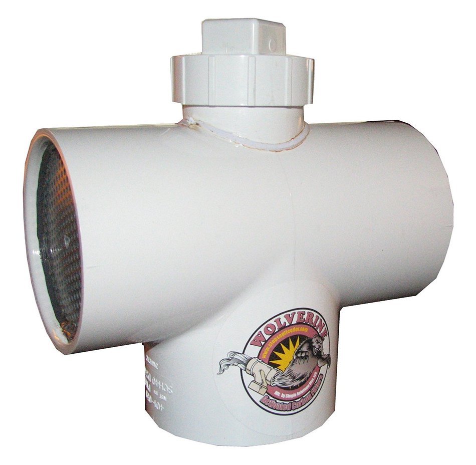 4" HD Residential & Light Commercial Sewage Odor Filter