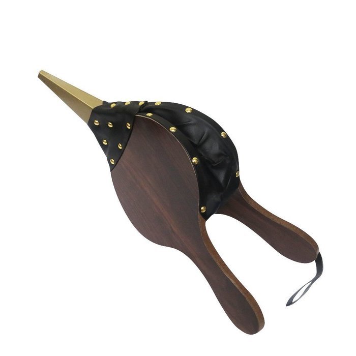 Boone Hearth Vintage-Style Fire Bellow (Engraved Ebony Finish) N4