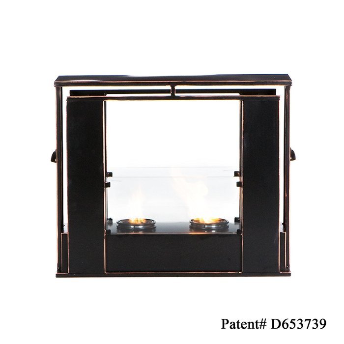 SEI Portable Indoor/Outdoor Fireplace