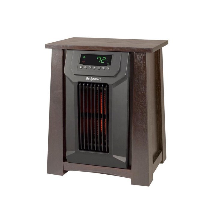 Lifesmart 8 Element Large Room Infrared Heater N2 free image download