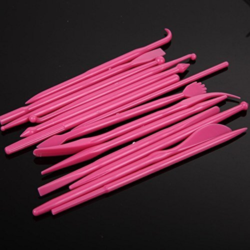 ACE 47 Pcs Sets DIY Sugar Craft Cake Decorating Fondant Icing Plunger Tools Mold N4