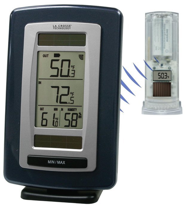 La Crosse Technology WS-6020U-IT Solar Temperature Station