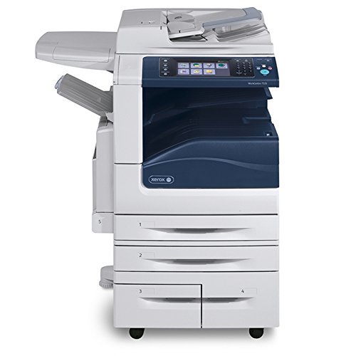 Refurbished Xerox WorkCentre 7535 Tabloid-size Color Multifunction Printer - 35 ppm, Copy, Print, Scan, Email,... N2